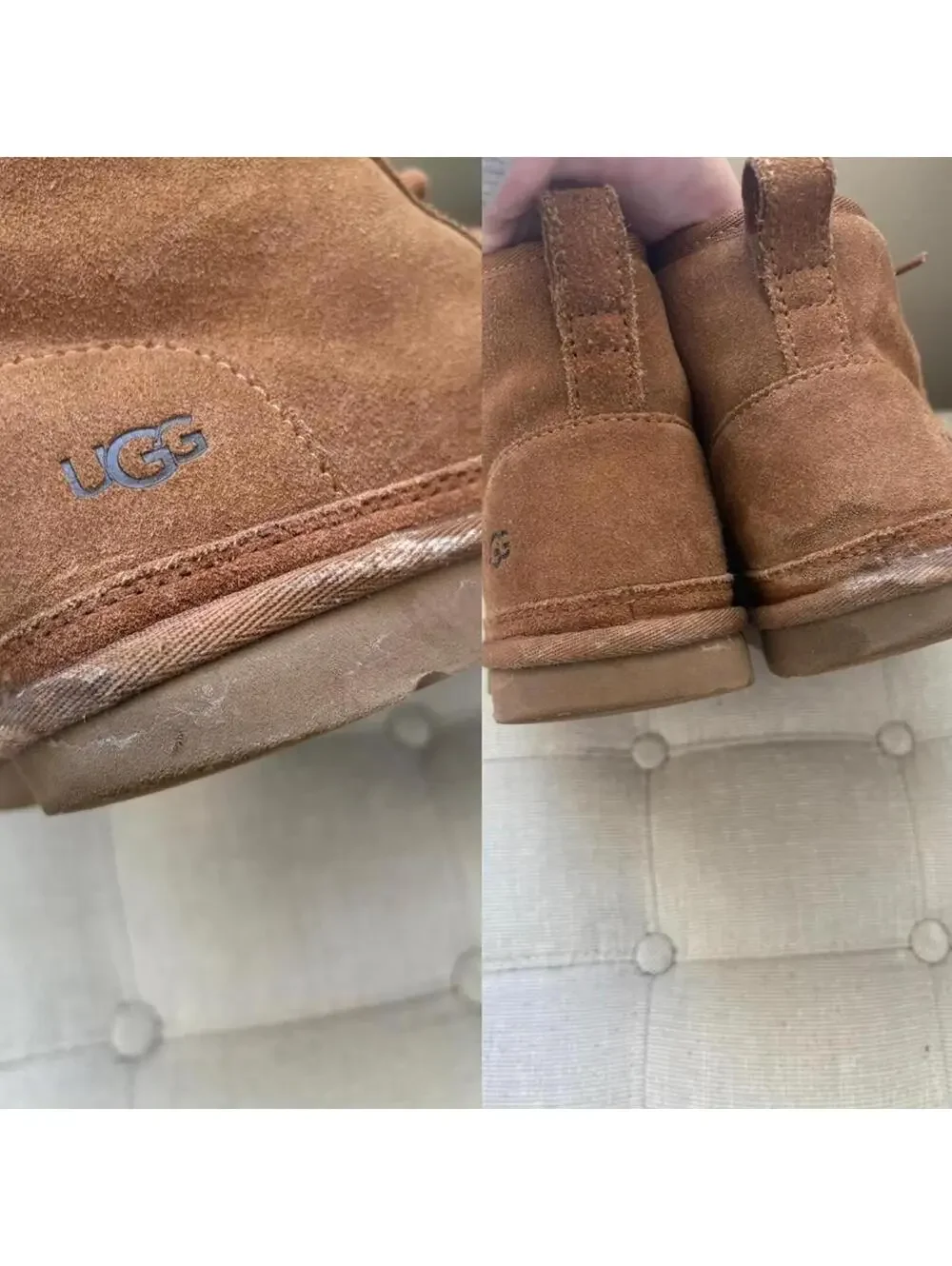 UGG Neumel chestnut brown boots